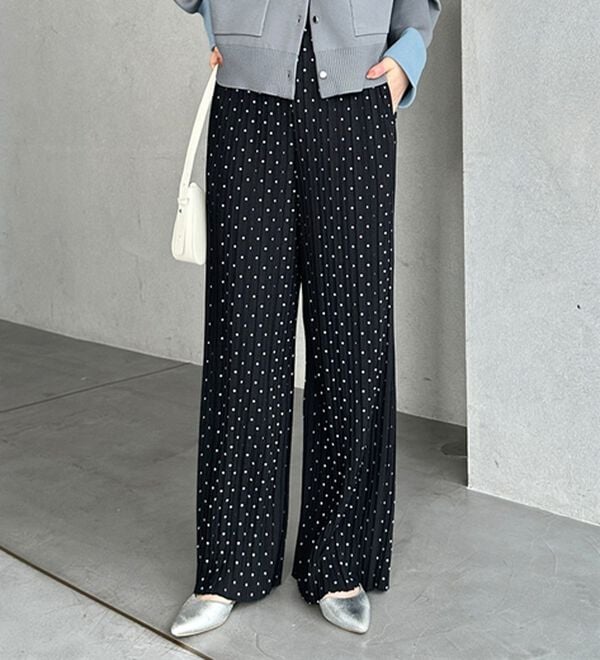 GeeRA（ジーラ）の「【スッキリ細見え】イージー美脚パンツ（フルレングスパンツ）」｜詳細画像