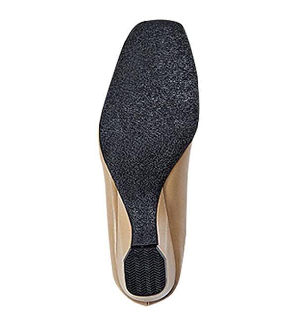 BELLUNA（ベルーナ）の「４Ｅチェーン使いウェッジパンプス（パンプス）」｜詳細画像