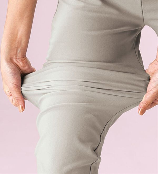 ルフラン（ルフラン）の「【３本組】日本製すっきり裏起毛チュニックパンツ（フルレングスパンツ）」｜詳細画像