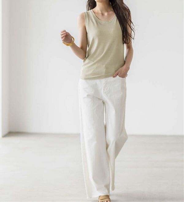 RANAN（ラナン）の「ひんやり！ラメタンクトップ（タンクトップ・キャミソール）」｜詳細画像