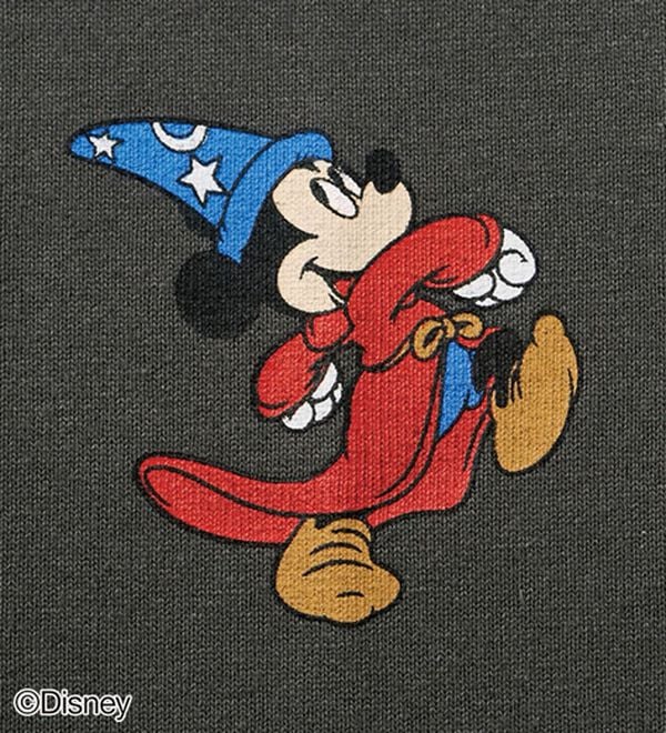 BELLUNA（ベルーナ）の「＜Ｄｉｓｎｅｙ＞【ミッキー】Ｆａｎｔａｓｉａスリーブプリント長袖Ｔシャツ（カットソー）」｜詳細画像
