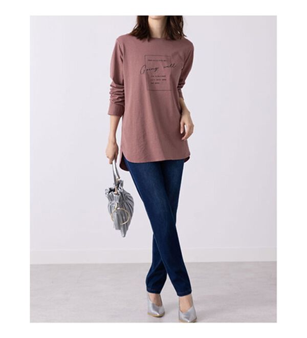 BELLUNA（ベルーナ）の「美ストレッチ素材レギンスパンツ（フルレングスパンツ）」｜詳細画像