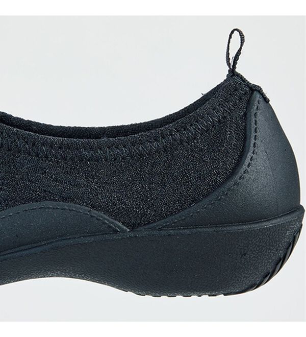 BELLUNA（ベルーナ）の「改良版幅広のびの～びクッションシューズ（スリッポン）」｜詳細画像
