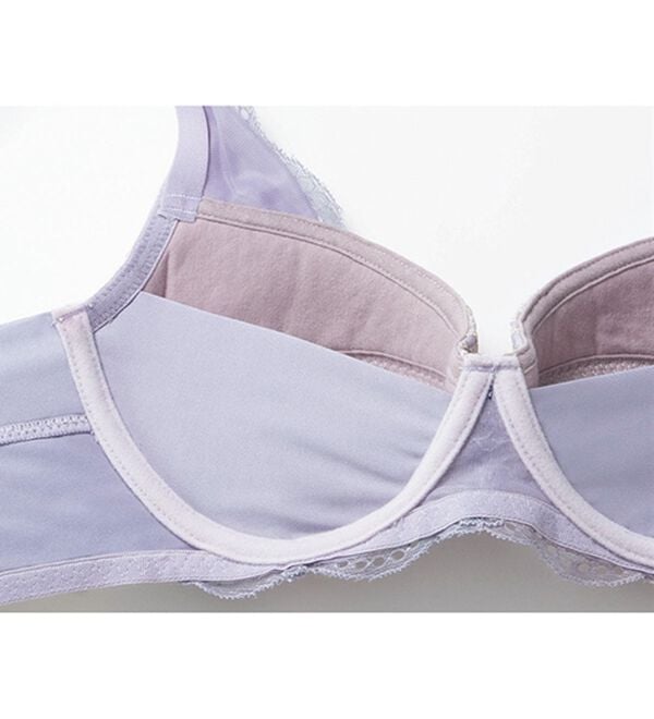 LAVIENNE（ラヴィエンヌ）の「【５色組】大人デザインのブラ＆ショーツ（ブラジャー＆ショーツセット）」｜詳細画像