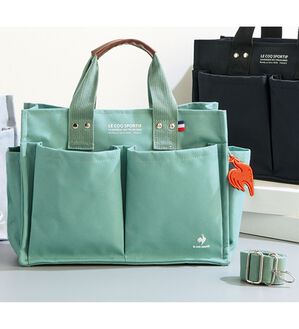BELLUNA（ベルーナ）の「＜ルコックスポルティフ＞２ＷＡＹ手提げ（ハンドバッグ）」｜ミント