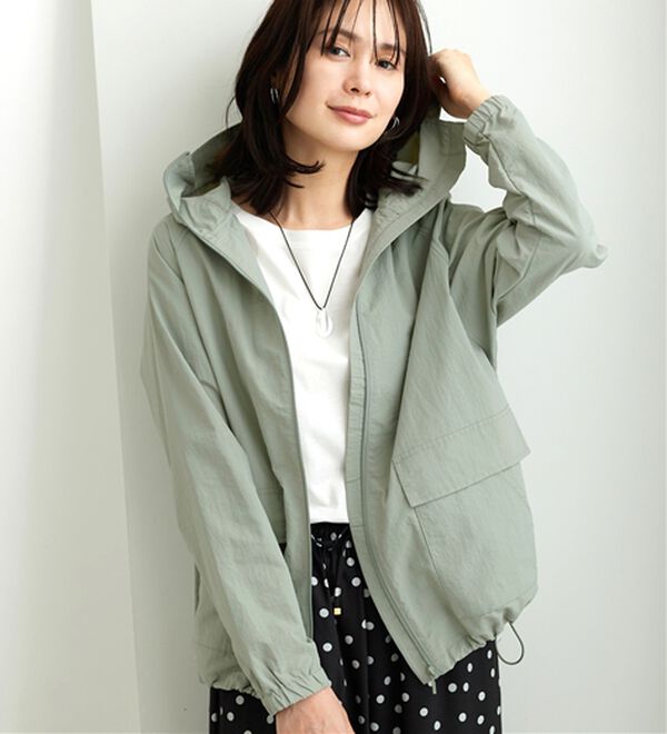 BELLUNA（ベルーナ）の「花粉に負けたくない！マウンテンパーカー（ブルゾン）」｜オリーブ