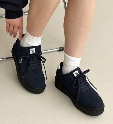 GeeRA（ジーラ）の「【U.S. POLO ASSN.】厚底スニーカー（スニーカー）」