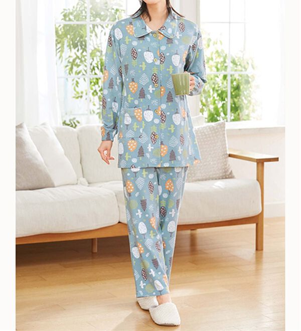 LAVIENNE（ラヴィエンヌ）の「ぐっすり快眠パジャマ（パジャマ・ルームウェア）」｜詳細画像