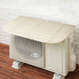 「ひさし付きエアコン室外機遮熱カバー（その他日用品・趣味雑貨）」｜1