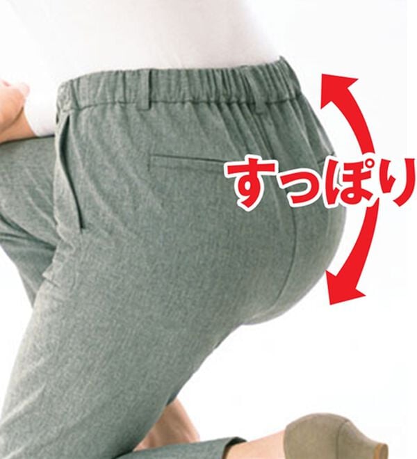 ルフラン（ルフラン）の「ｗｉｎ－ＢＲ　ラク・きれい防風パンツ（フルレングスパンツ）」｜詳細画像