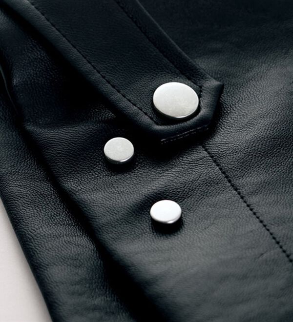 BELLUNA（ベルーナ）の「フェイクレザージャケット（ブルゾン）」｜詳細画像
