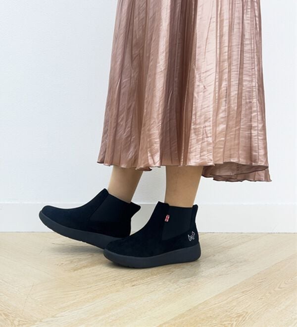 BELLUNA（ベルーナ）の「＜バルモラル＞サッと履けるブーツ（ブーツ）」｜詳細画像