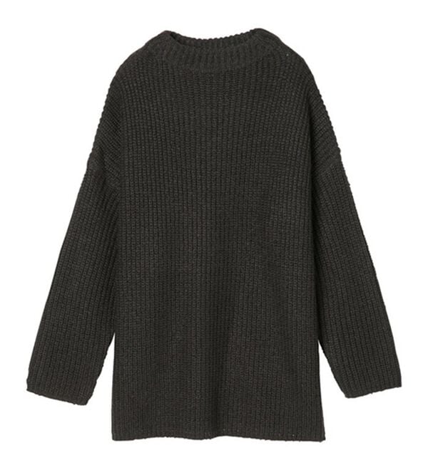 RANAN（ラナン）の「ふんわり！あぜ編ニットチュニック（チュニック）」｜詳細画像