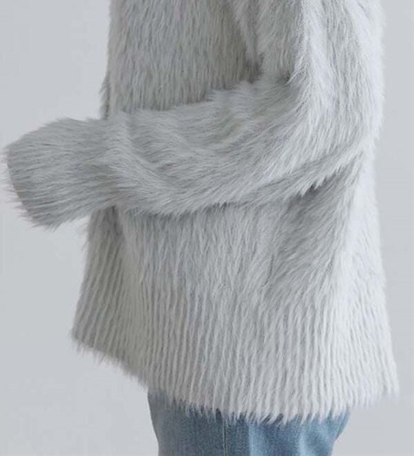 Pierrot（ピエロ）の「シャギーニットカーディガン（ニットカーディガン）」｜詳細画像