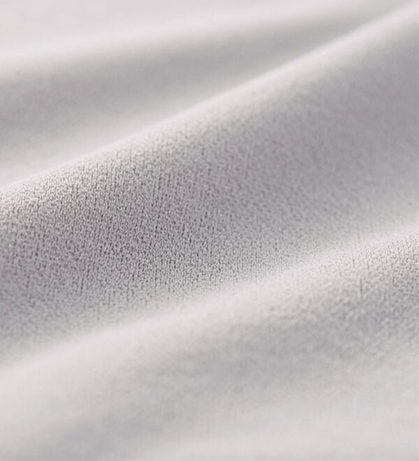 BELLUNA（ベルーナ）の「お出かけがしたくなる！チュール重ねプルオーバー（ネックレス付）（カットソー）」｜詳細画像