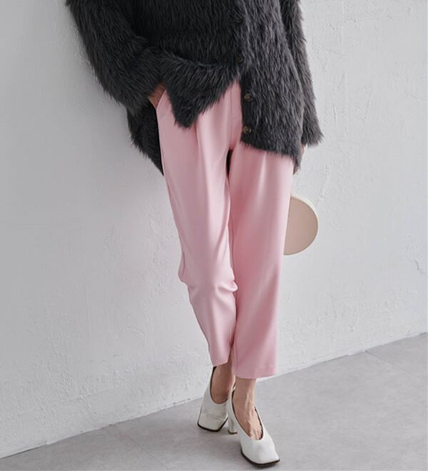 RANAN（ラナン）の「美脚シルエットクロップドパンツ（フルレングスパンツ）」｜詳細画像