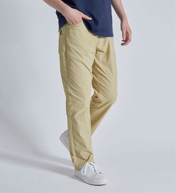 「ひやっと快適カラーパンツ（メンズフルレングスパンツ）」｜詳細画像