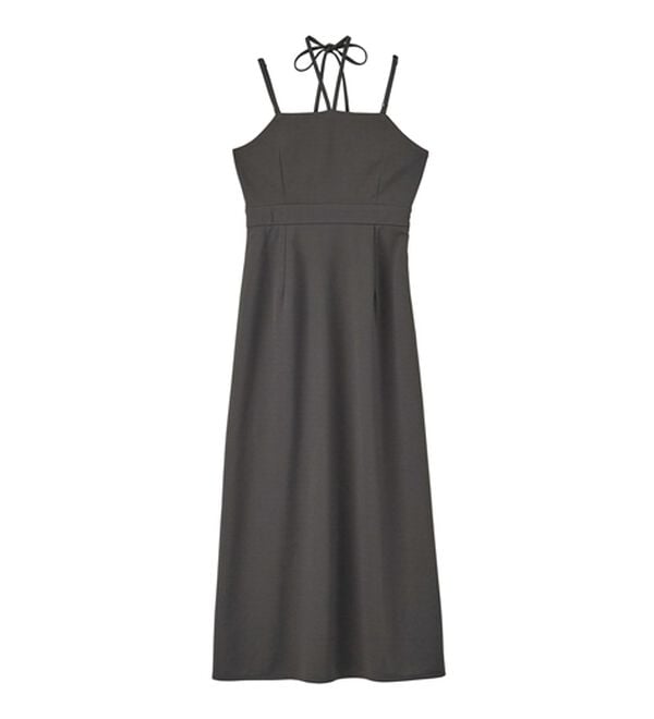 RANAN（ラナン）の「ホルターネックキャミワンピース（その他ワンピース）」｜詳細画像