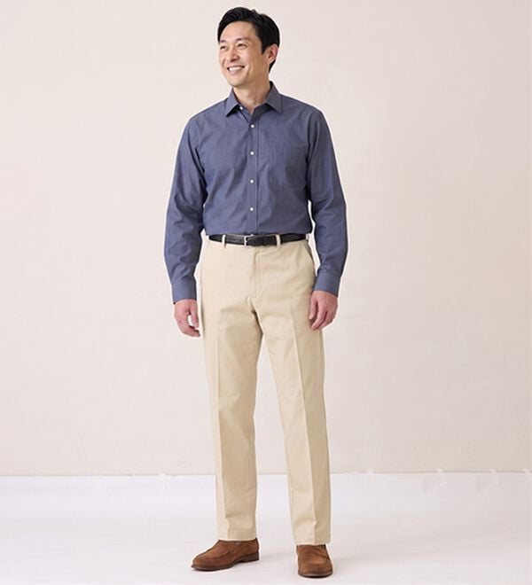 「ポロ・ビーシーエス　定番ストレッチチノパンツ（メンズスラックス）」｜詳細画像