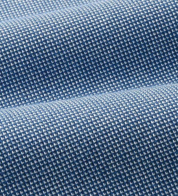 「＜ポロ・ビーシーエス＞上品５分袖ポロシャツ（メンズポロシャツ）」｜詳細画像