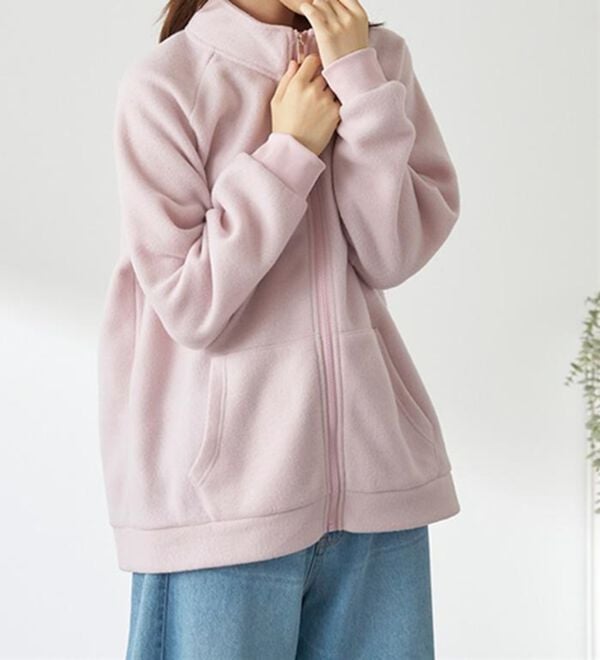 BELLUNA（ベルーナ）の「毎日着られる！快適フリースジップジャケット（その他カーディガン）」｜詳細画像