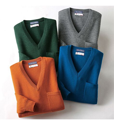 No.1245 イタリア製 ゴールドラメ混 ウール100% ヘリンボーン 2m  