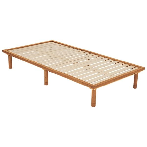 「畳マット付き天然木ベッド（ベッド）」｜詳細画像