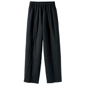 BELLUNA（ベルーナ）の「あったか中わたゆったりパンツ（ワイドパンツ・ガウチョ）」｜ブラック