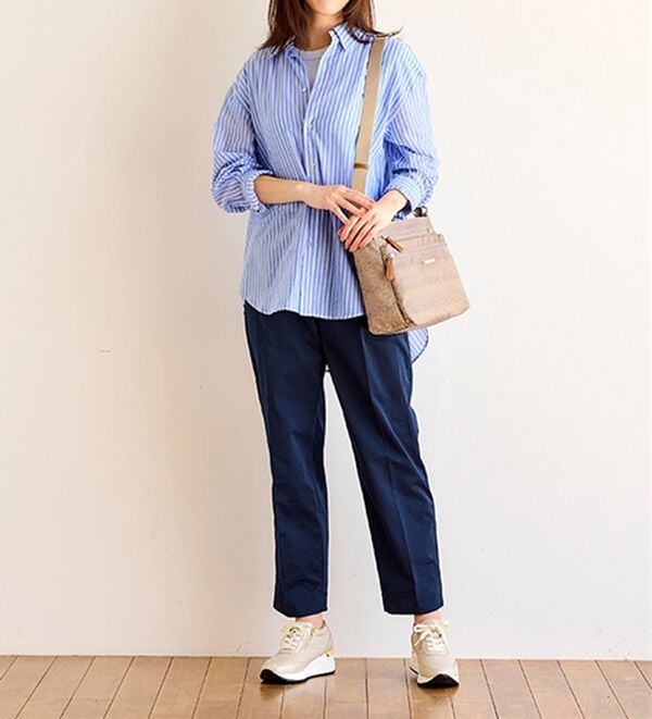 BELLUNA（ベルーナ）の「＜クロコダイル＞ジャカード織ショルダー（ハンドバッグ）」｜詳細画像