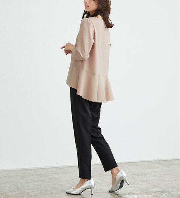 Pierrot（ピエロ）の「【選べる丈】バックフレアセットアップ（その他スーツ）」｜詳細画像