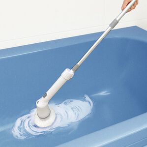 「コードレス電動バスポリッシャー（掃除機・クリーナー）」｜1