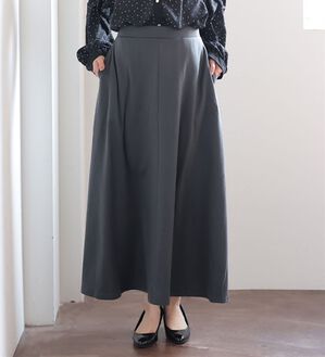 A HAPPY MARILYN（アハッピーマリリン）の「【Ｌ～８Ｌ】選べる身長別＆デザイン　ゆるっと楽ちん　ミニ裏毛　フレアスカート＆ワイドパンツ（ワイドパンツ・ガウチョ）」｜スカート／スミクロ