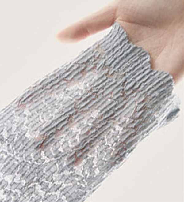 BELLUNA（ベルーナ）の「重ね着を楽しむ冬インナー！レースプルオーバー（カットソー）」｜詳細画像