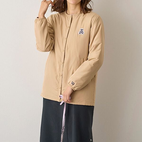 BELLUNA（ベルーナ）の「＜Ｗｉｌｓｏｎ＞中わたライトジャケット（ノーカラージャケット）」｜詳細画像