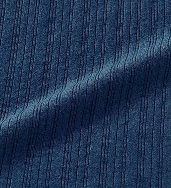 ルフラン（ルフラン）の「爽やか！メッシュニット＆ロングワンピース（アンサンブル）」｜詳細画像