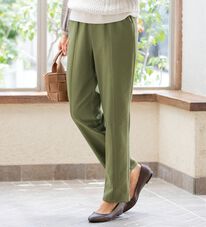 ルフラン（ルフラン）の「日本製肌に優しいあったか楽ラクパンツ（フルレングスパンツ）」