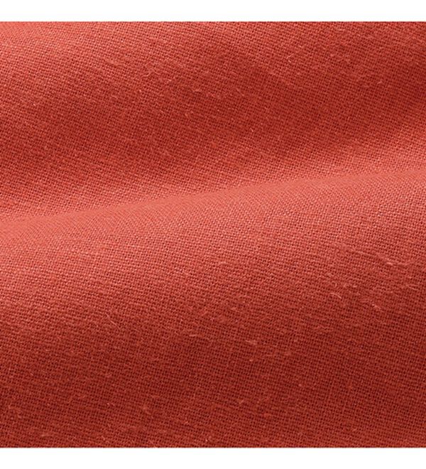 「＜イネド＞ひんやり麻入りテーパードパンツ（メンズフルレングスパンツ）」｜詳細画像