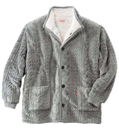 「＜ホカロン＞吸湿発熱わた使用！着るホカロンジャケット（メンズジャケット）」