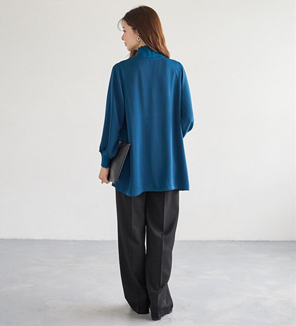 BELLUNA（ベルーナ）の「リブニット使いチュニック（チュニック）」｜詳細画像