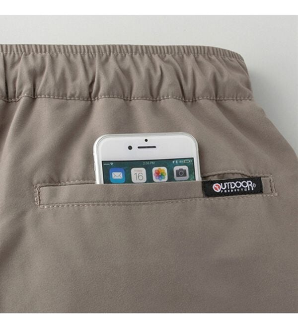 「【２本組】＜アウトドア　プロダクツ＞裏フリースクライミングパンツ（メンズフルレングスパンツ）」｜詳細画像