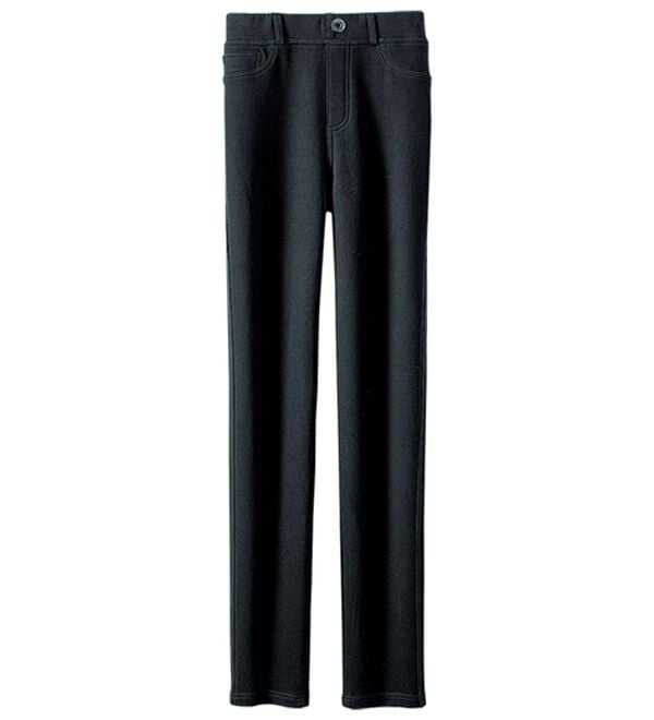 BELLUNA（ベルーナ）の「裏ベロアストレッチ素材レギンスパンツ（フルレングスパンツ）」｜詳細画像