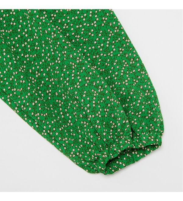 RANAN（ラナン）の「小花柄プリントマーメイドワンピース（プリントワンピース）」｜詳細画像