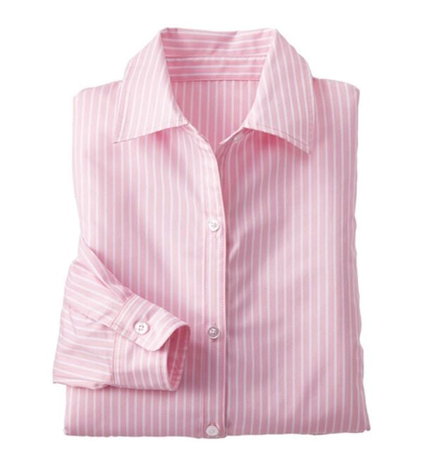 BELLUNA（ベルーナ）の「【選べる袖丈】洗える！ストレッチイージーケアシャツ（シャツ）」｜詳細画像