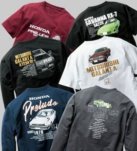 「俺の名車シリーズ　Ｔシャツ・トレーナー（メンズトレーナー）」