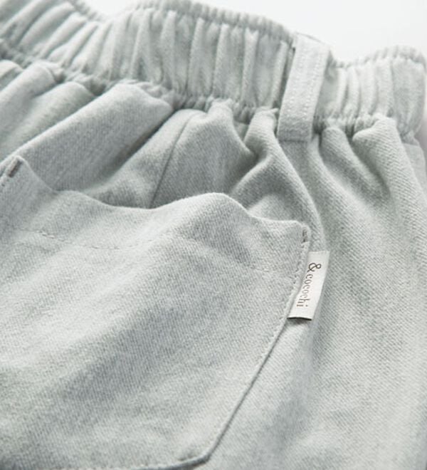 BELLUNA（ベルーナ）の「＜＆ｃｏｃｏｃｈｉ＞ウーリッシュジャージーバレルパンツ（ワイドパンツ・ガウチョ）」｜詳細画像