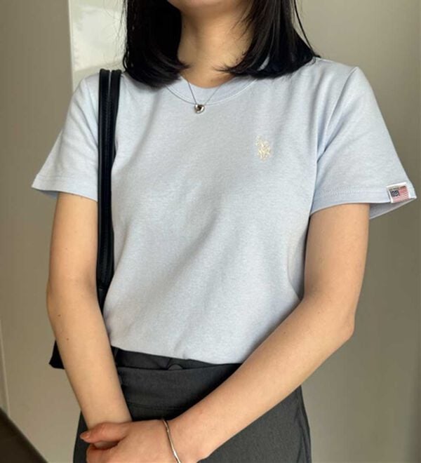 RANAN（ラナン）の「＜U.S.POLO ASSN.＞スムースTシャツ（カットソー）」｜詳細画像