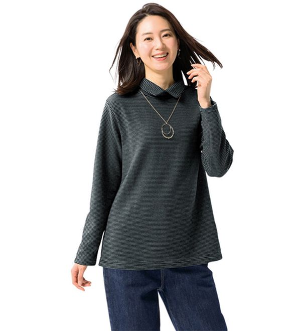 ルフラン（ルフラン）の「選べる！カチオンプルオーバー（カットソー）」｜詳細画像