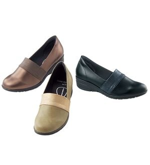 BELLUNA（ベルーナ）の「幅広ストレッチお出かけパンプス（パンプス）」｜詳細画像