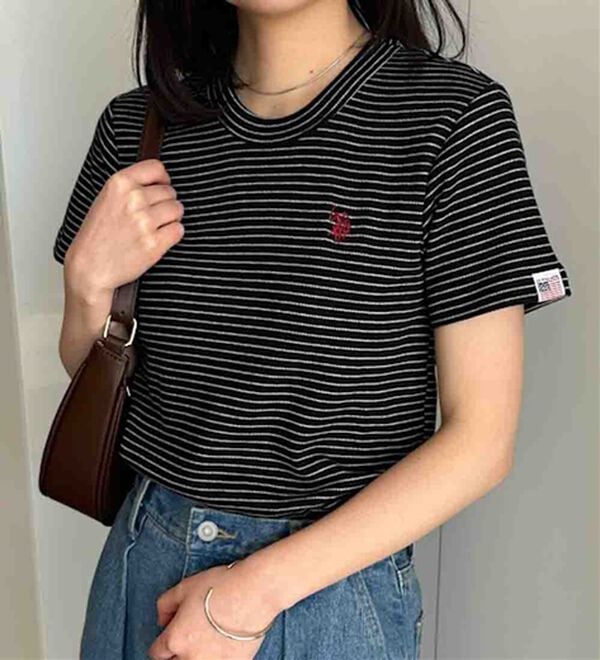 RANAN（ラナン）の「＜U.S.POLO ASSN.＞スムースTシャツ（カットソー）」｜詳細画像