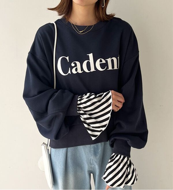 GeeRA（ジーラ）の「ベルスリーブカットソー（カットソー）」｜詳細画像